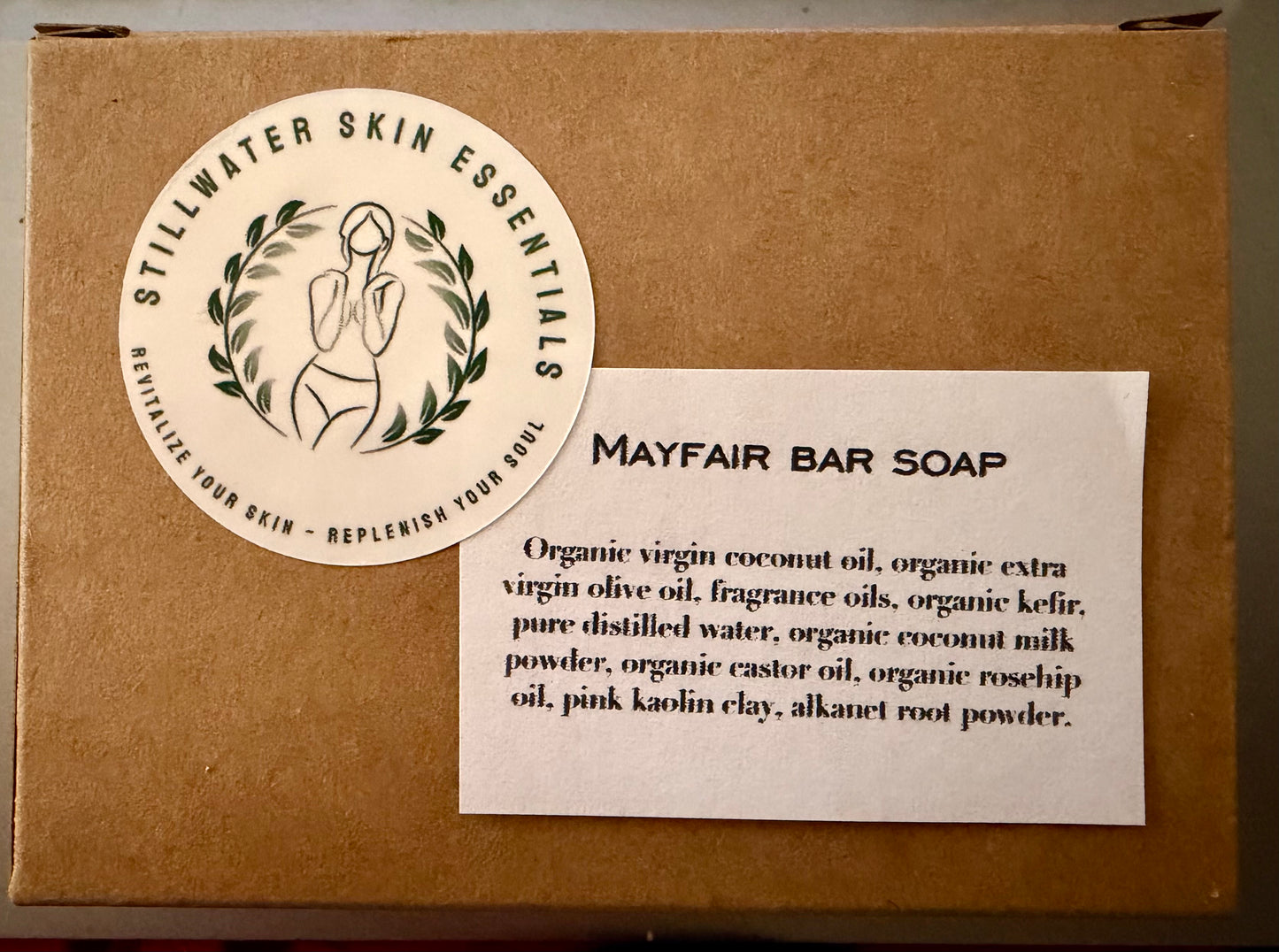 Mayfair bar soap