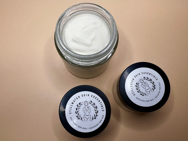 Woods & Leather Lux Body Butter