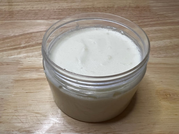 Whipped Butter Sugar Scrubs