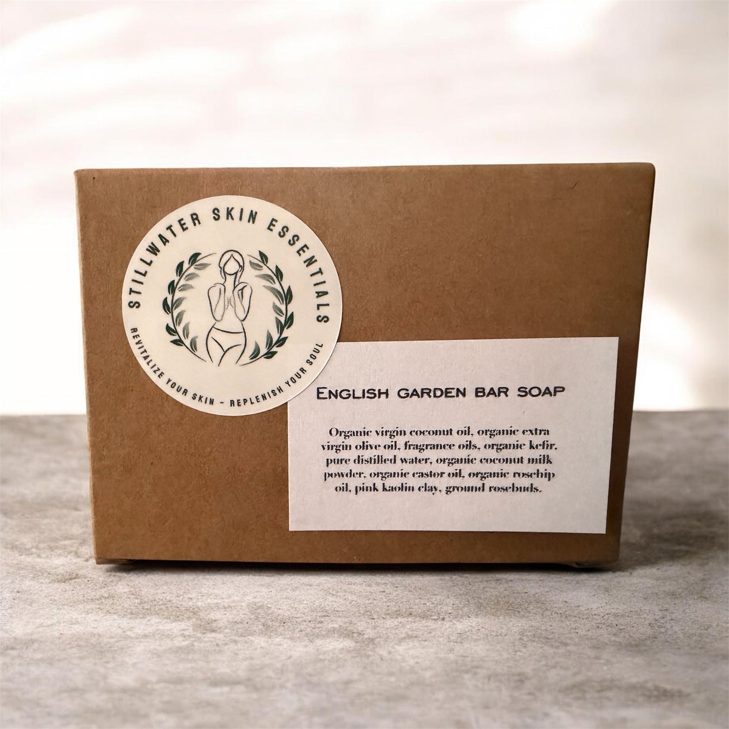 English Garden bar soap