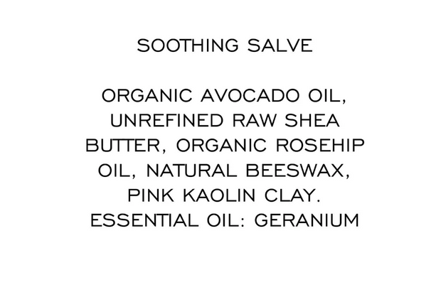 Soothing Salve