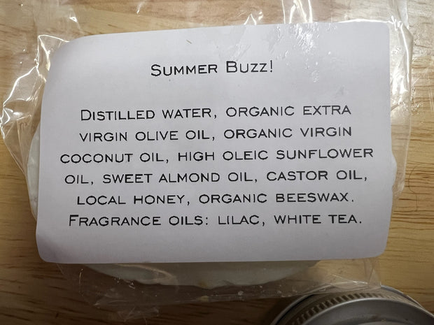 Summer Buzz! bar soap