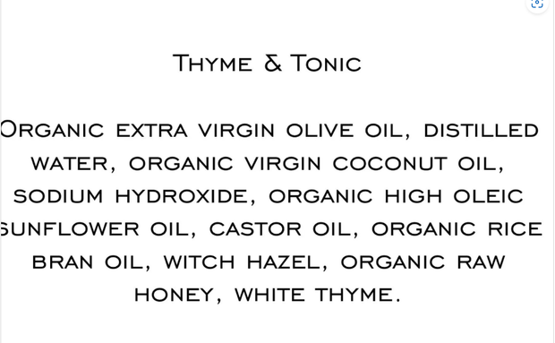 Cool Breeze and Thyme & Tonic duo